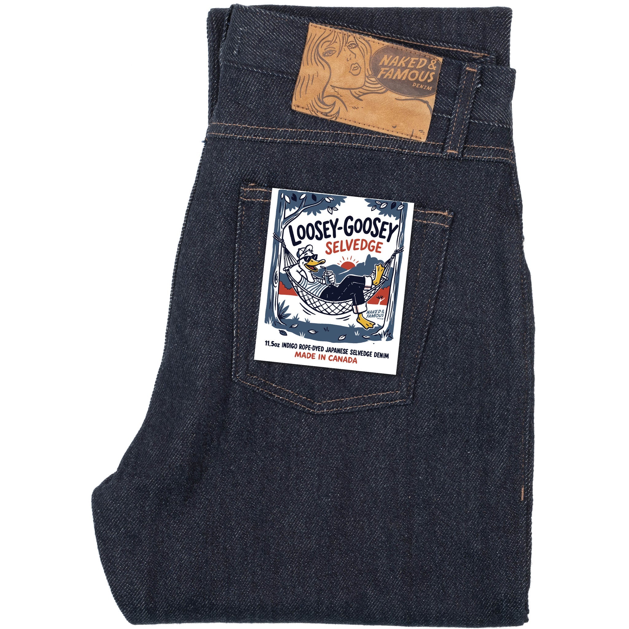True Guy - Loosey-Goosey Selvedge by Naked & Famous Denim