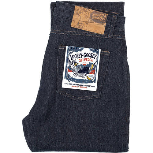 True Guy - Loosey-Goosey Selvedge by Naked & Famous Denim