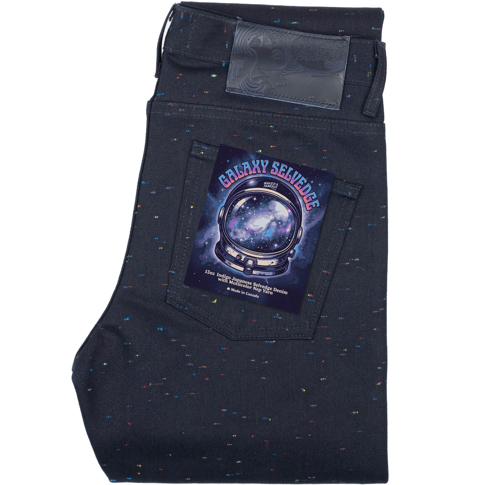 Super Guy - Galaxy Selvedge by Naked & Famous Denim