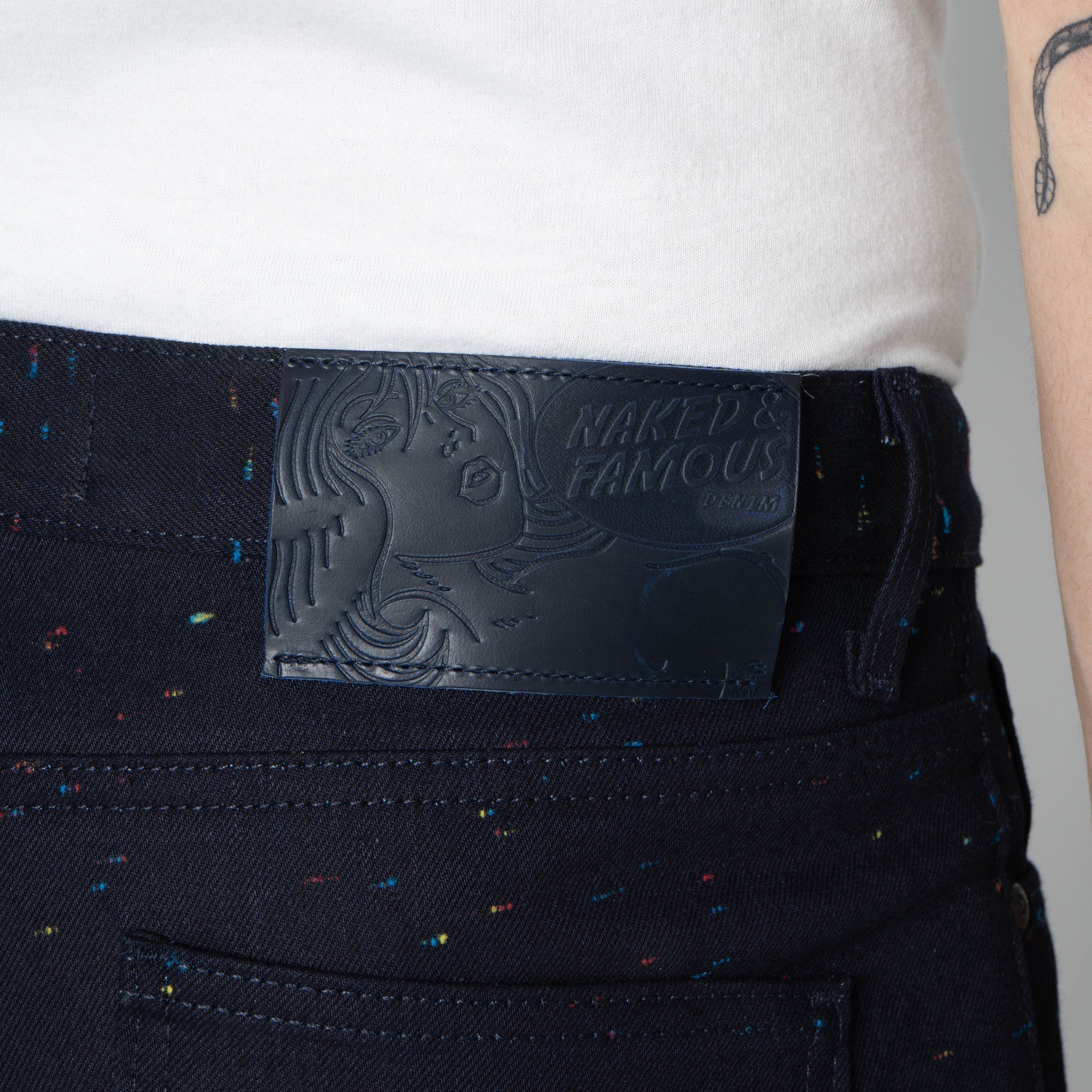Super Guy - Galaxy Selvedge by Naked & Famous Denim