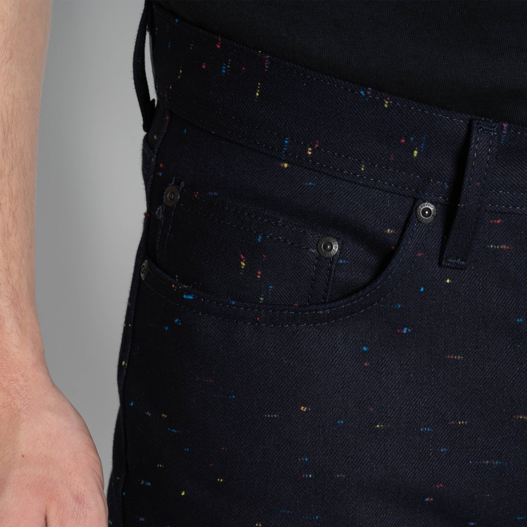 Weird Guy - Galaxy Selvedge by Naked & Famous Denim