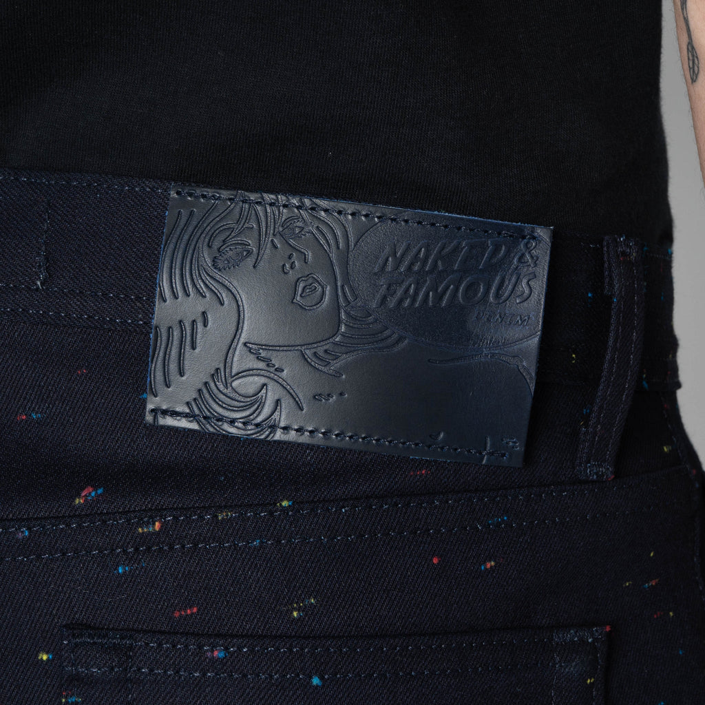 Weird Guy - Galaxy Selvedge by Naked & Famous Denim