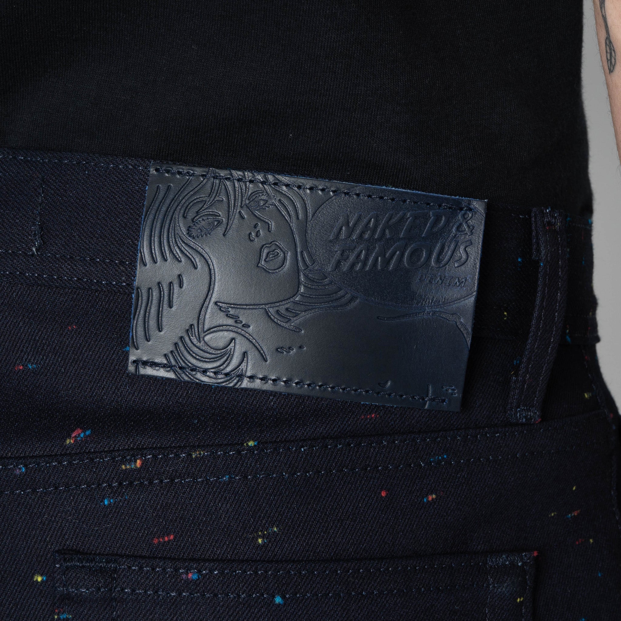 Weird Guy - Galaxy Selvedge by Naked & Famous Denim