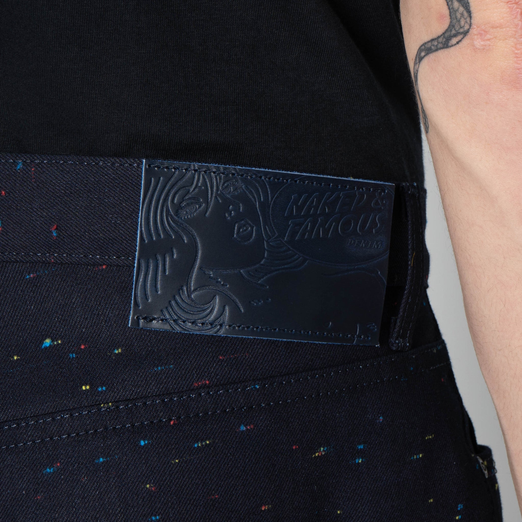 Strong Guy - Galaxy Selvedge by Naked & Famous Denim