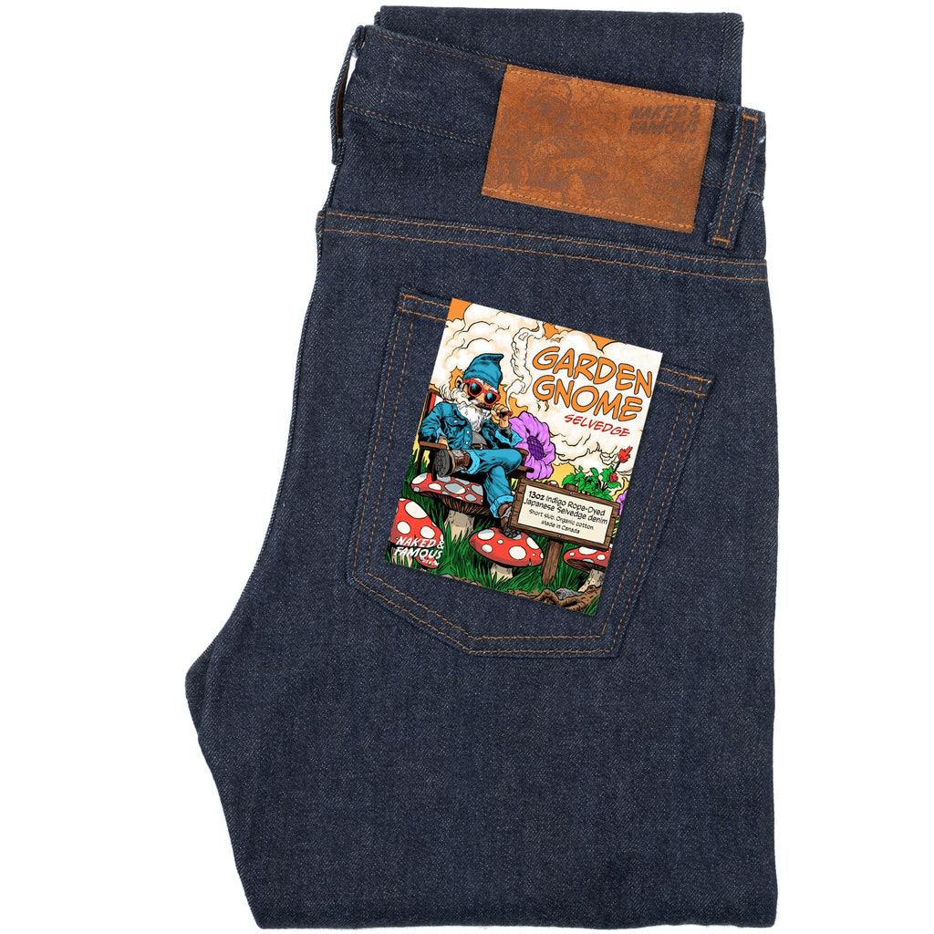 Super Guy - Garden Gnome Selvedge by Naked & Famous Denim