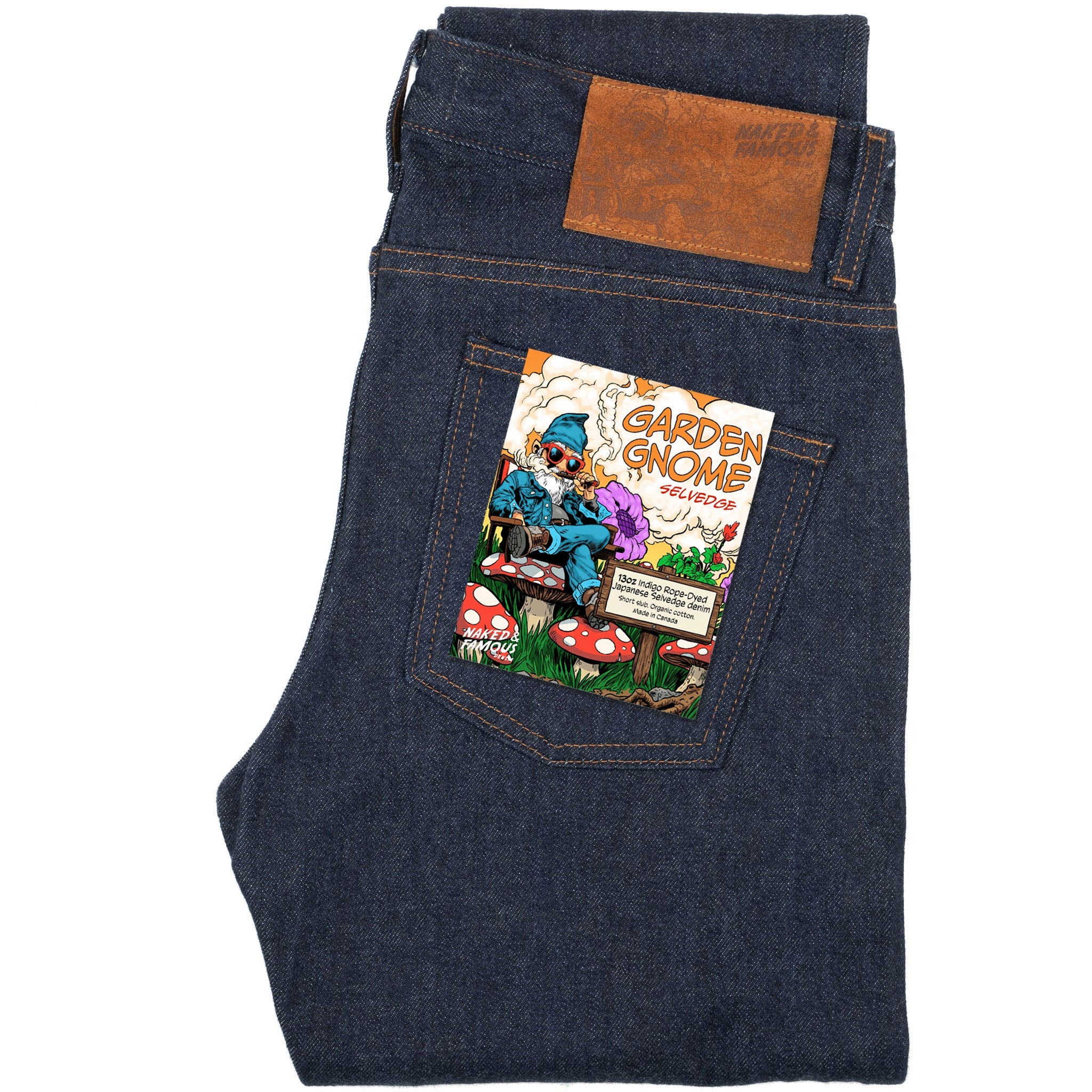 Super Guy - Garden Gnome Selvedge by Naked & Famous Denim