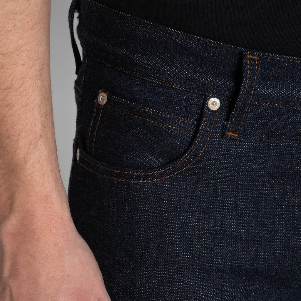 Super Guy - Garden Gnome Selvedge by Naked & Famous Denim