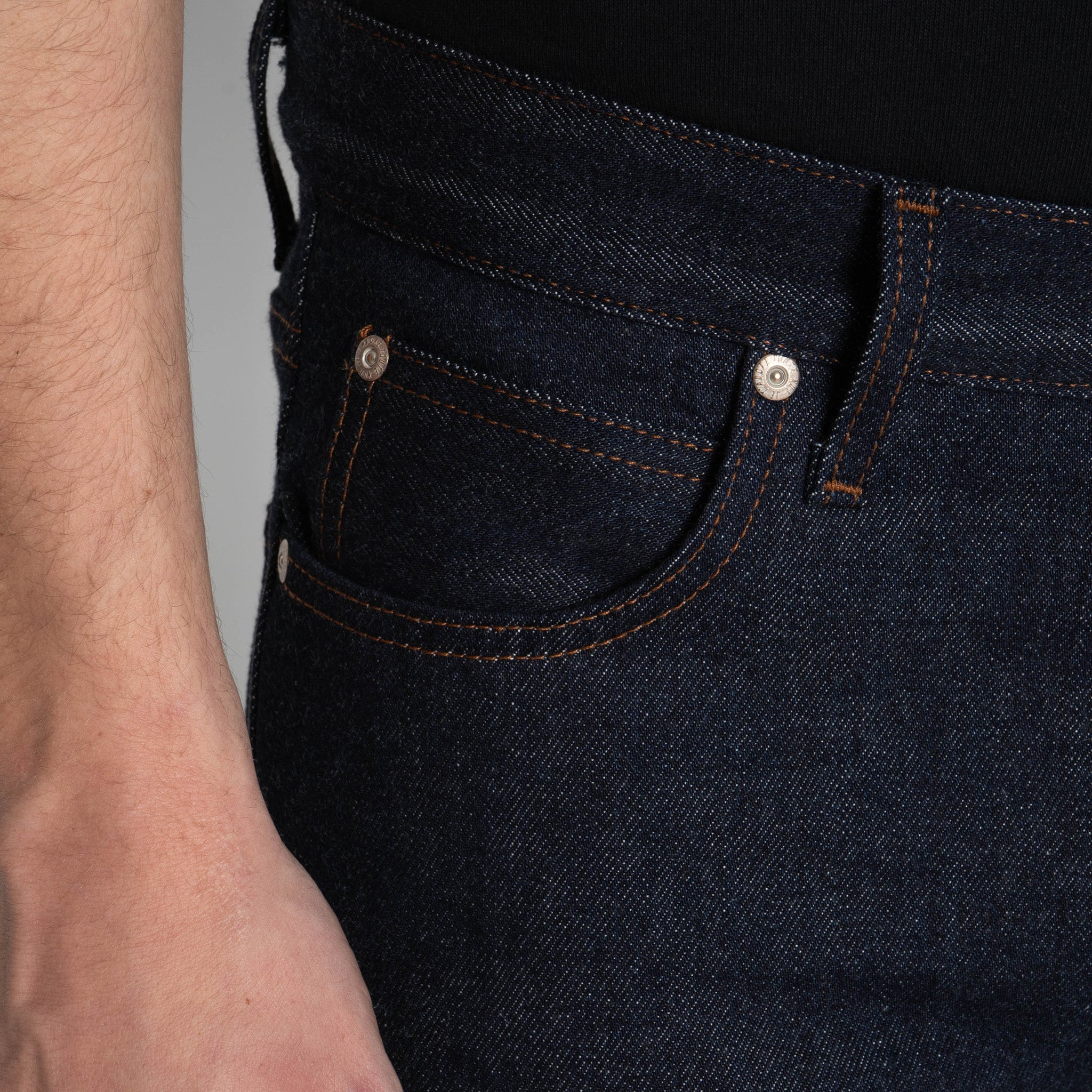 Super Guy - Garden Gnome Selvedge by Naked & Famous Denim