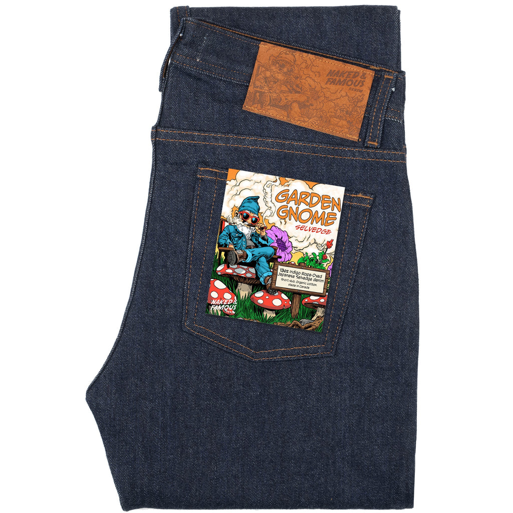 Weird Guy - Garden Gnome Selvedge by Naked & Famous Denim