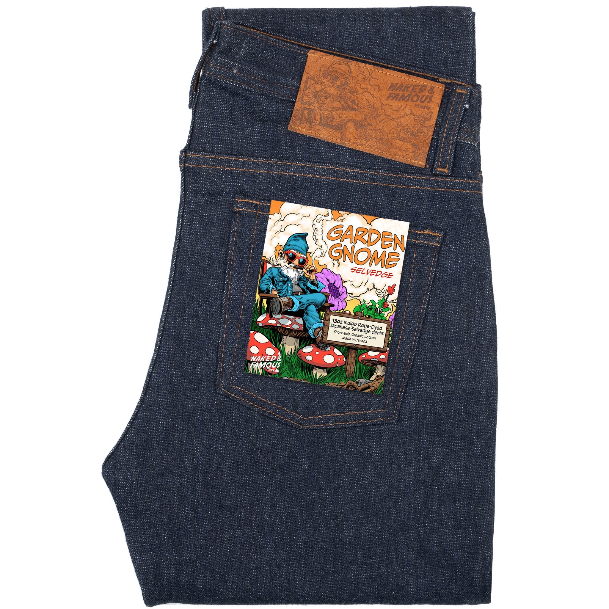 Weird Guy - Garden Gnome Selvedge by Naked & Famous Denim