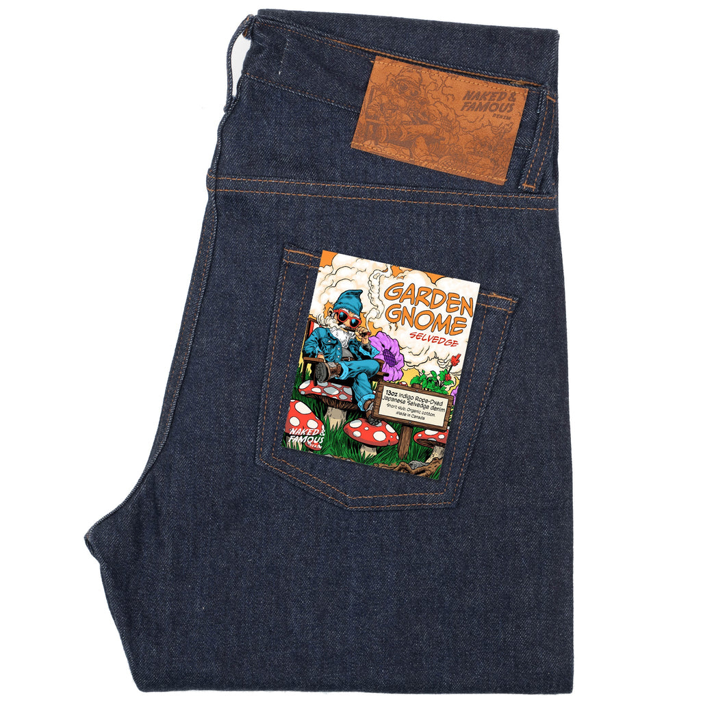 Easy Guy - Garden Gnome Selvedge by Naked & Famous Denim