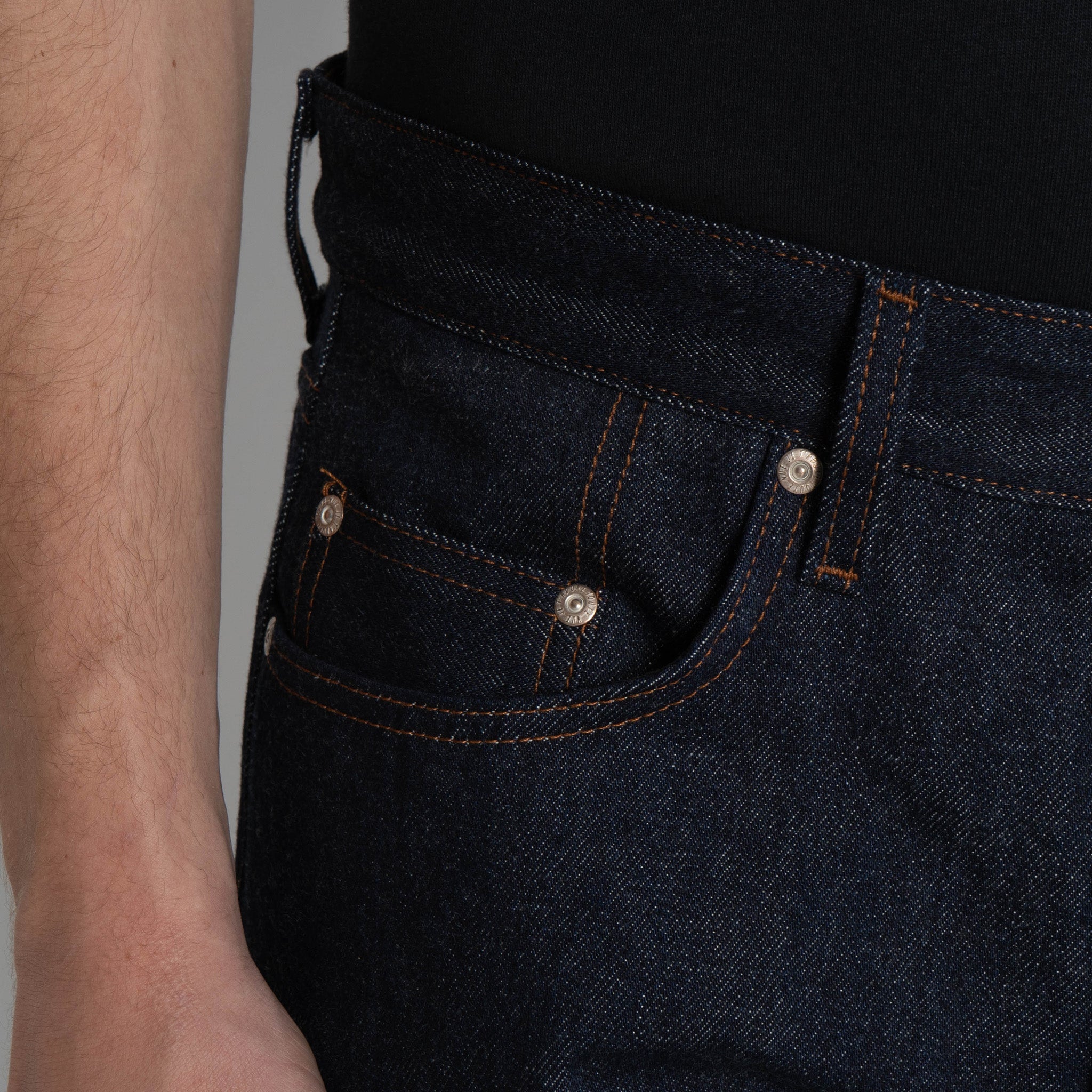 Easy Guy - Garden Gnome Selvedge by Naked & Famous Denim