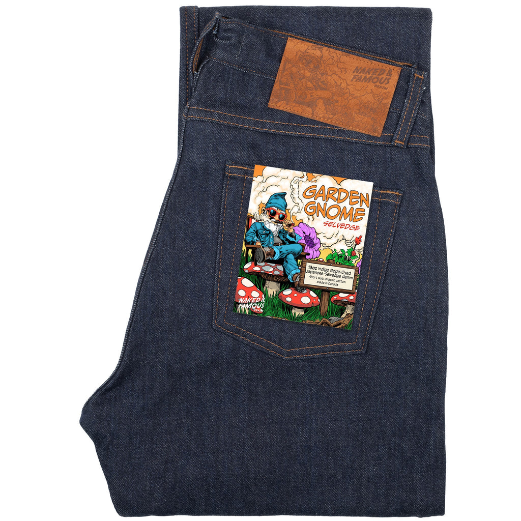 True Guy - Garden Gnome Selvedge by Naked & Famous Denim