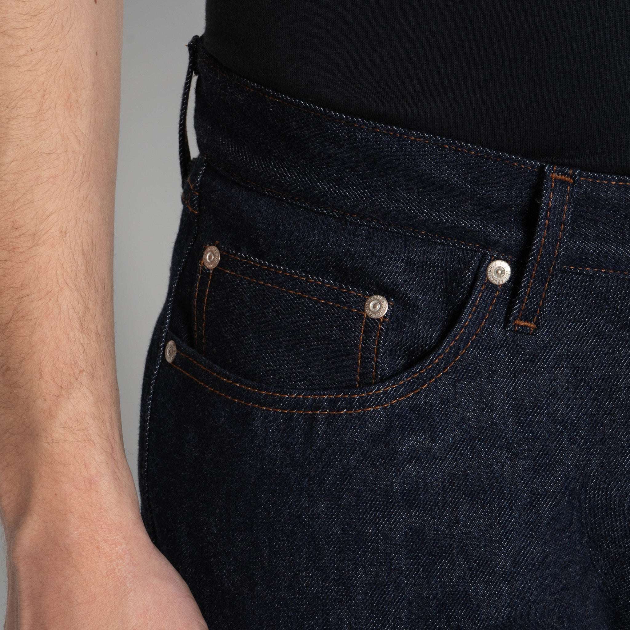 True Guy - Garden Gnome Selvedge by Naked & Famous Denim