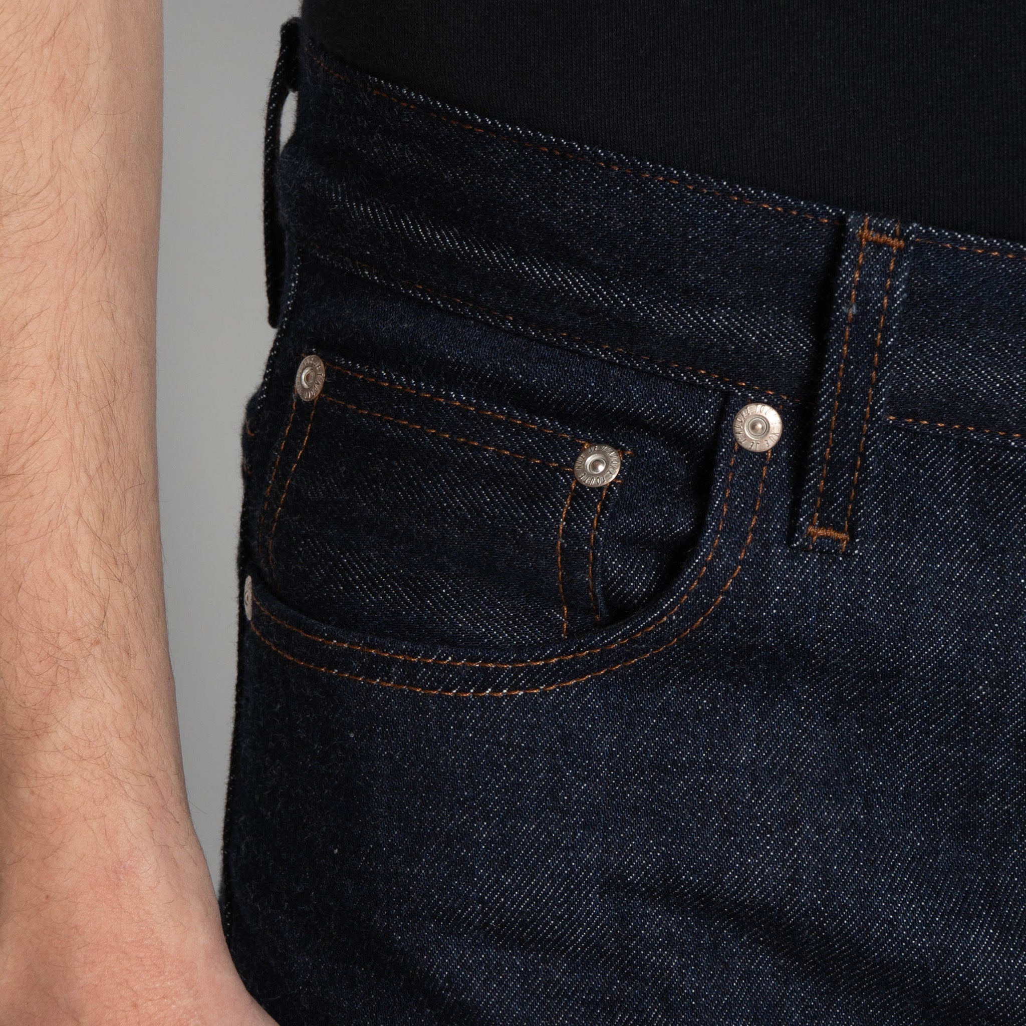 Groovy Guy - Garden Gnome Selvedge by Naked & Famous Denim