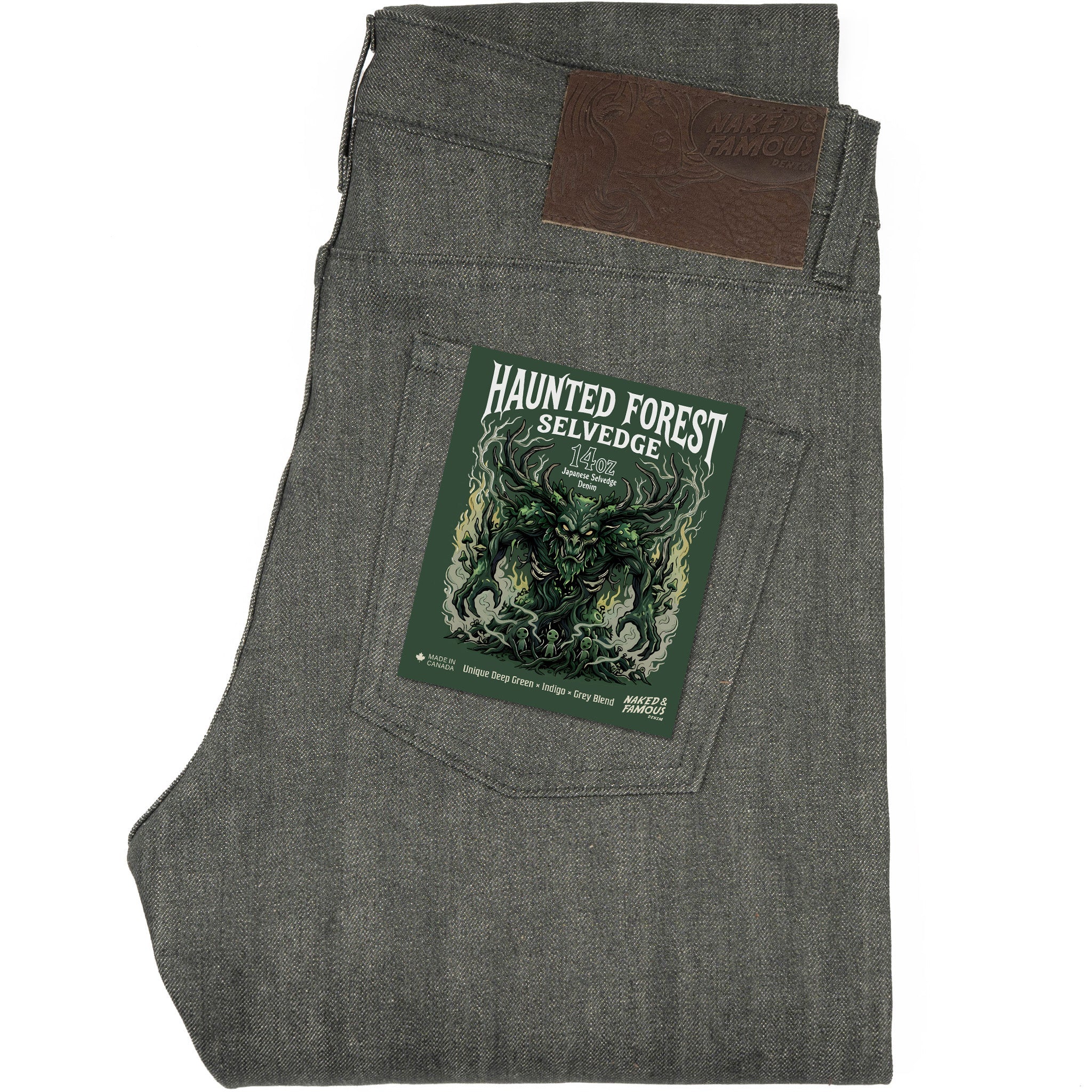 Easy Guy - Haunted Forest Selvedge by Naked & Famous Denim