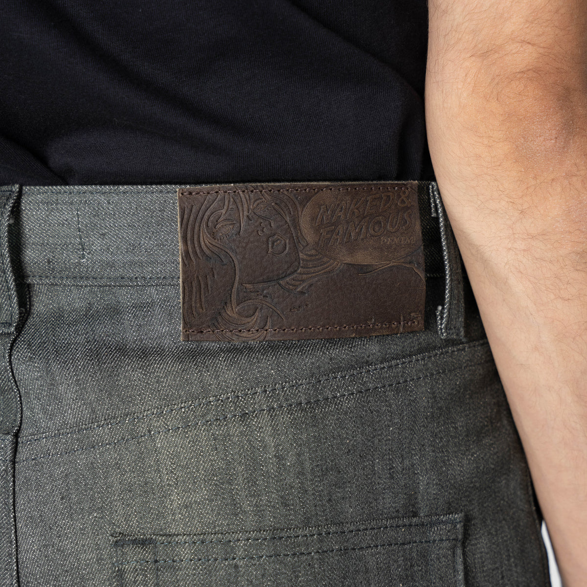 Strong Guy - Haunted Forest Selvedge