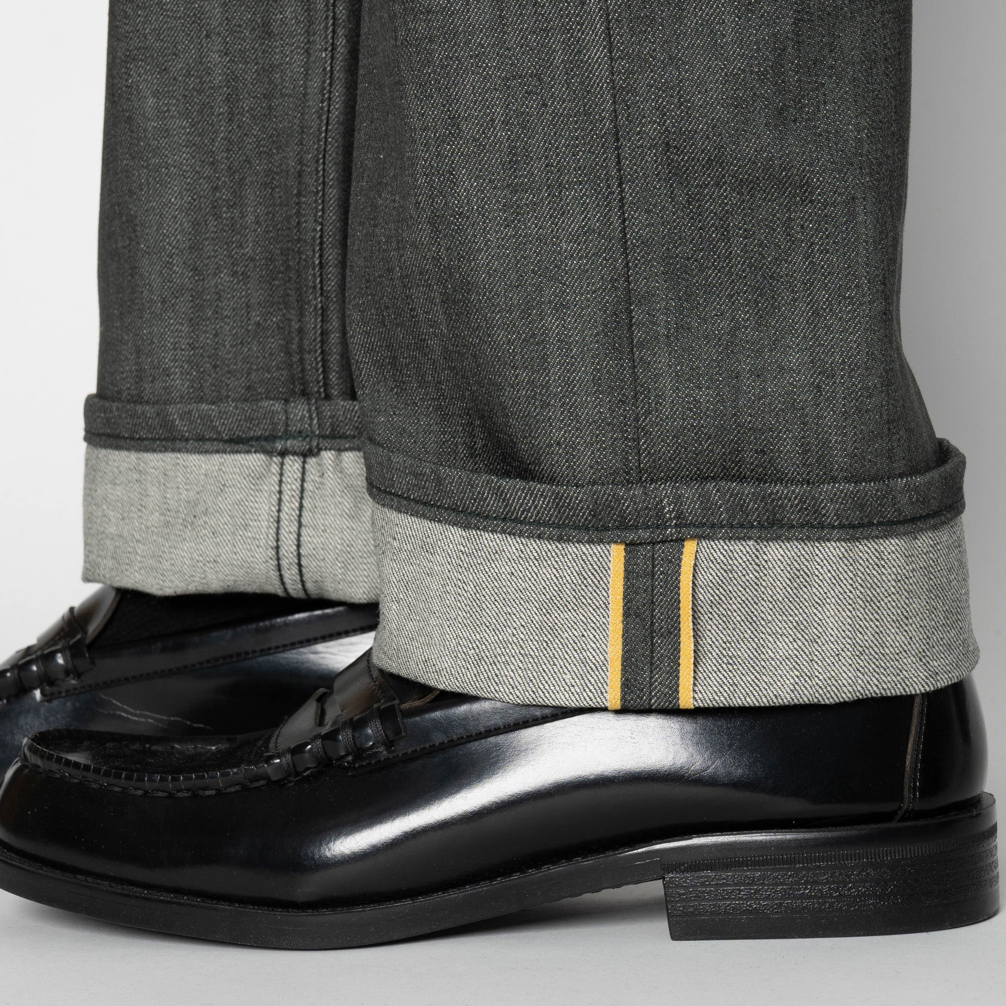 True Guy - Haunted Forest Selvedge by Naked & Famous Denim