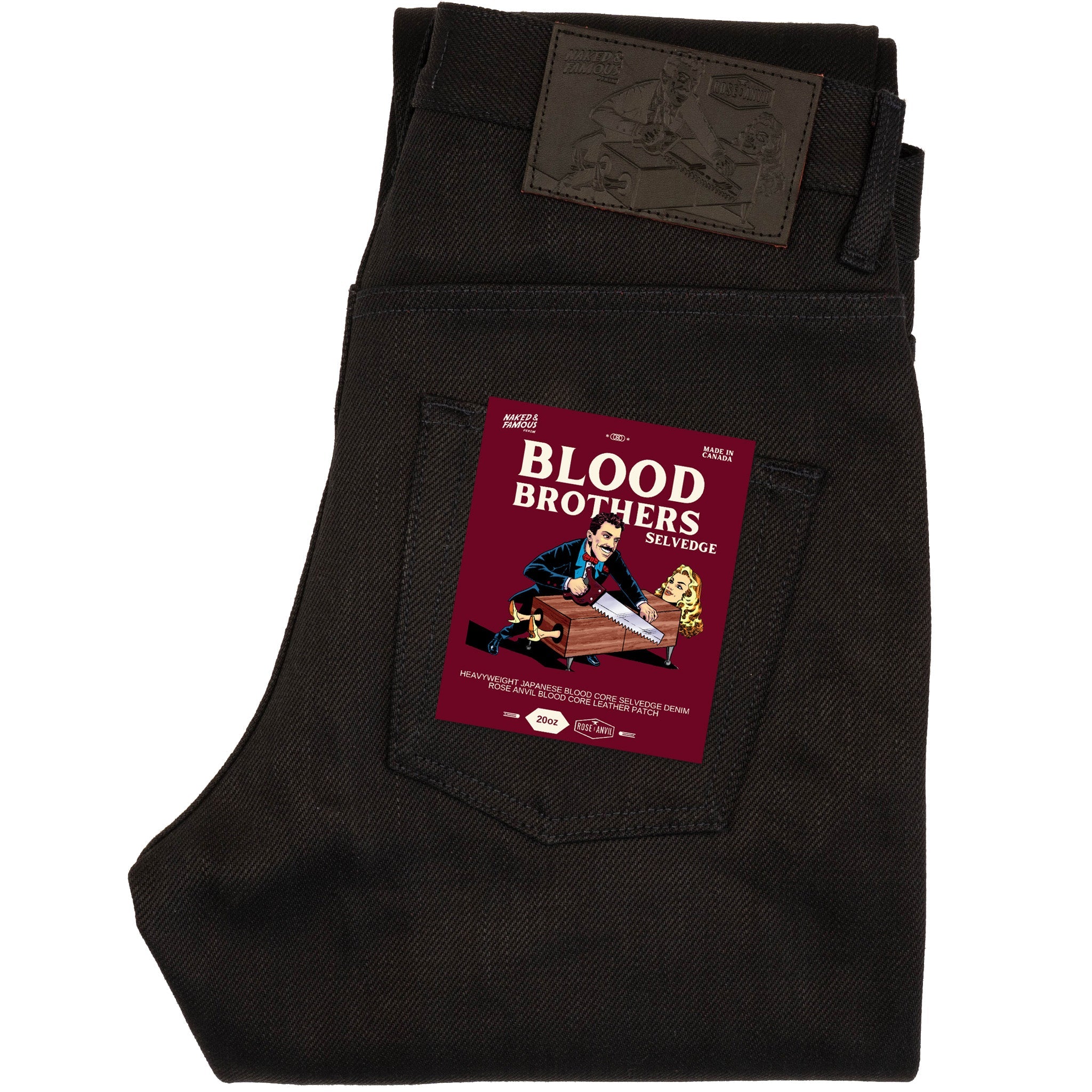 Men's & Women's Jeans | Selvedge & Raw Denim Styles – Naked