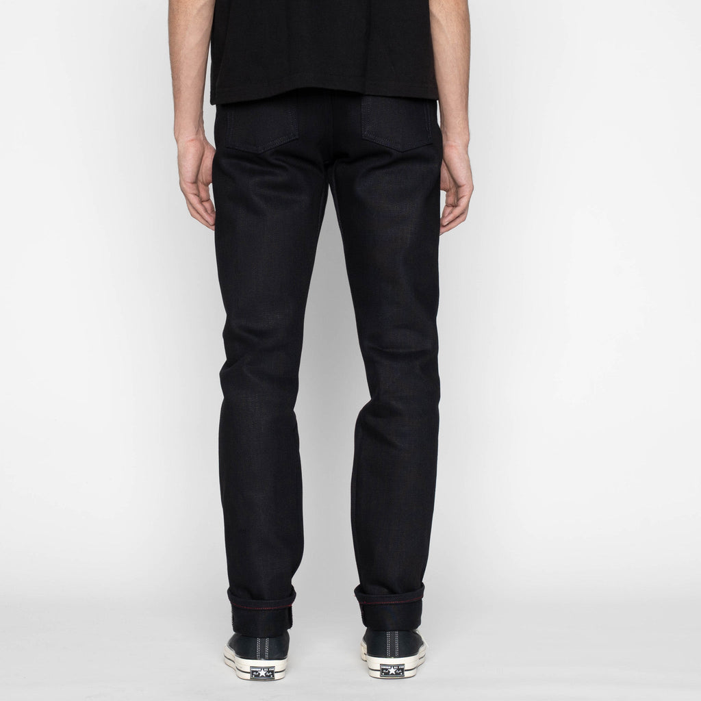 Weird Guy - Blood Brothers Selvedge - Indigo x Black
