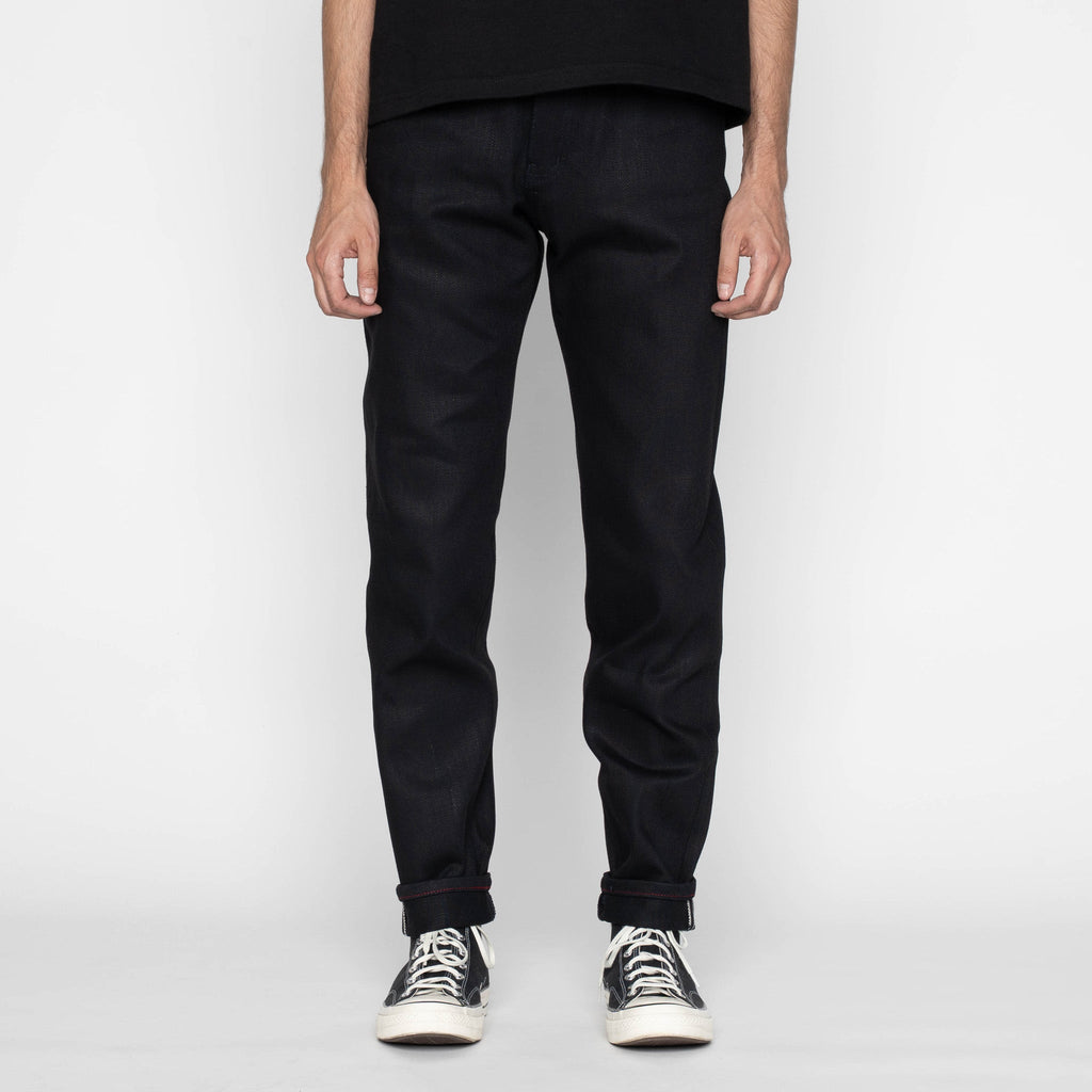 Easy Guy - Blood Brothers Selvedge - Indigo x Black