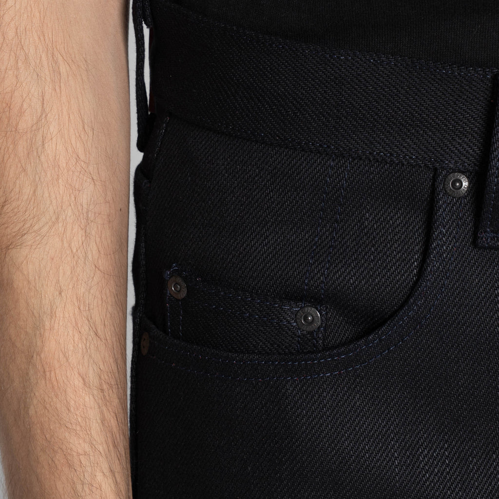 Easy Guy - Blood Brothers Selvedge - Indigo x Black