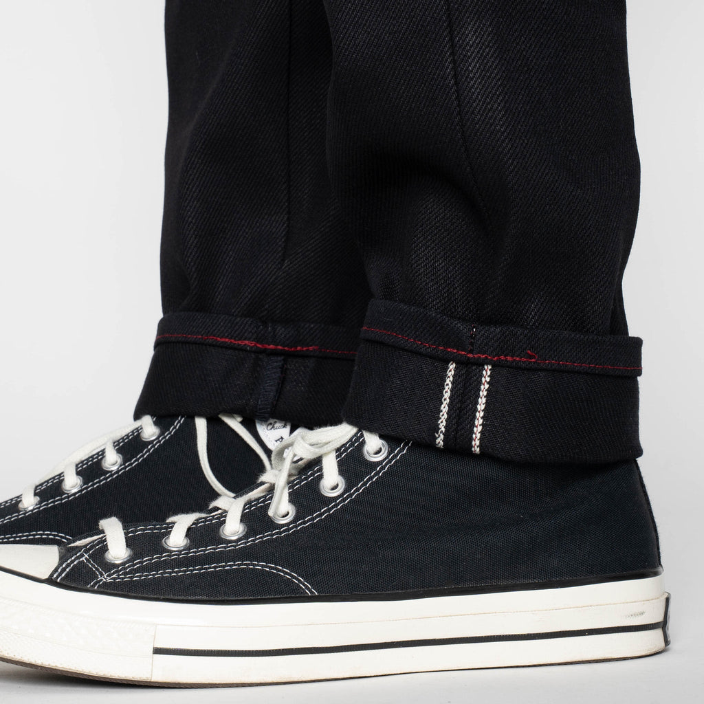 Easy Guy - Blood Brothers Selvedge - Indigo x Black