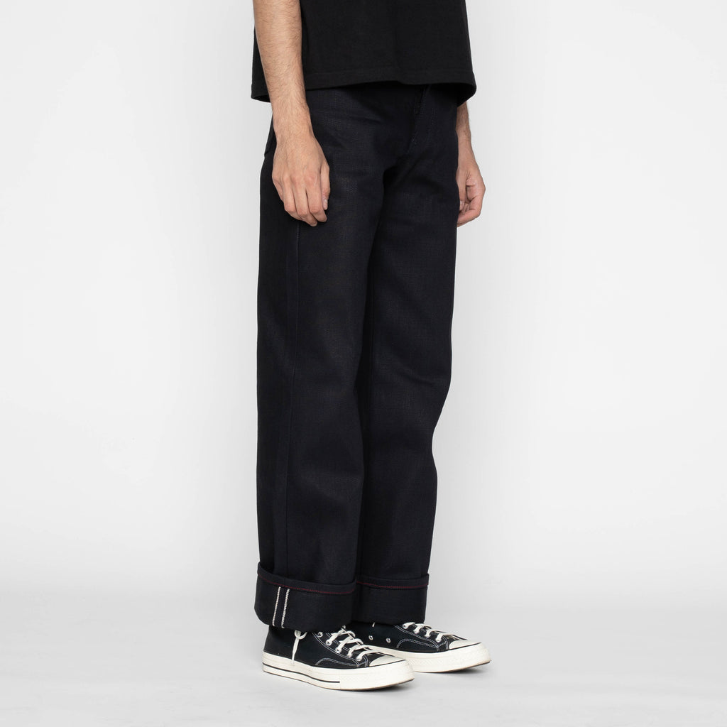 Strong Guy - Blood Brothers Selvedge - Indigo x Black