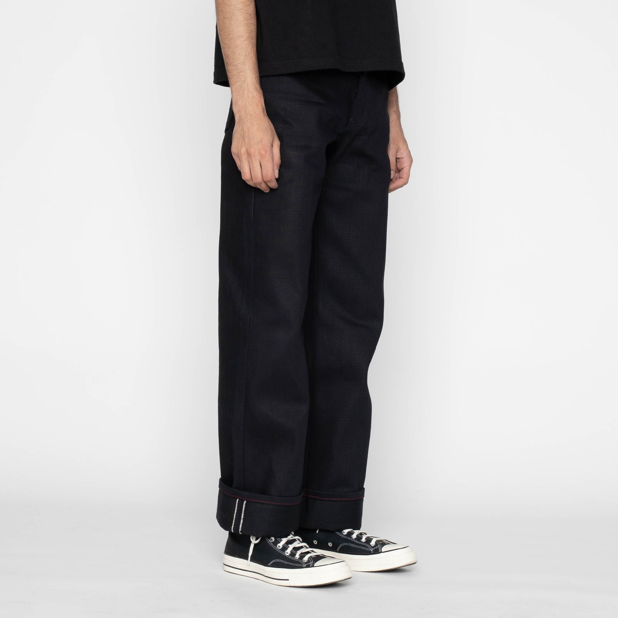 Strong Guy - Blood Brothers Selvedge - Indigo x Black