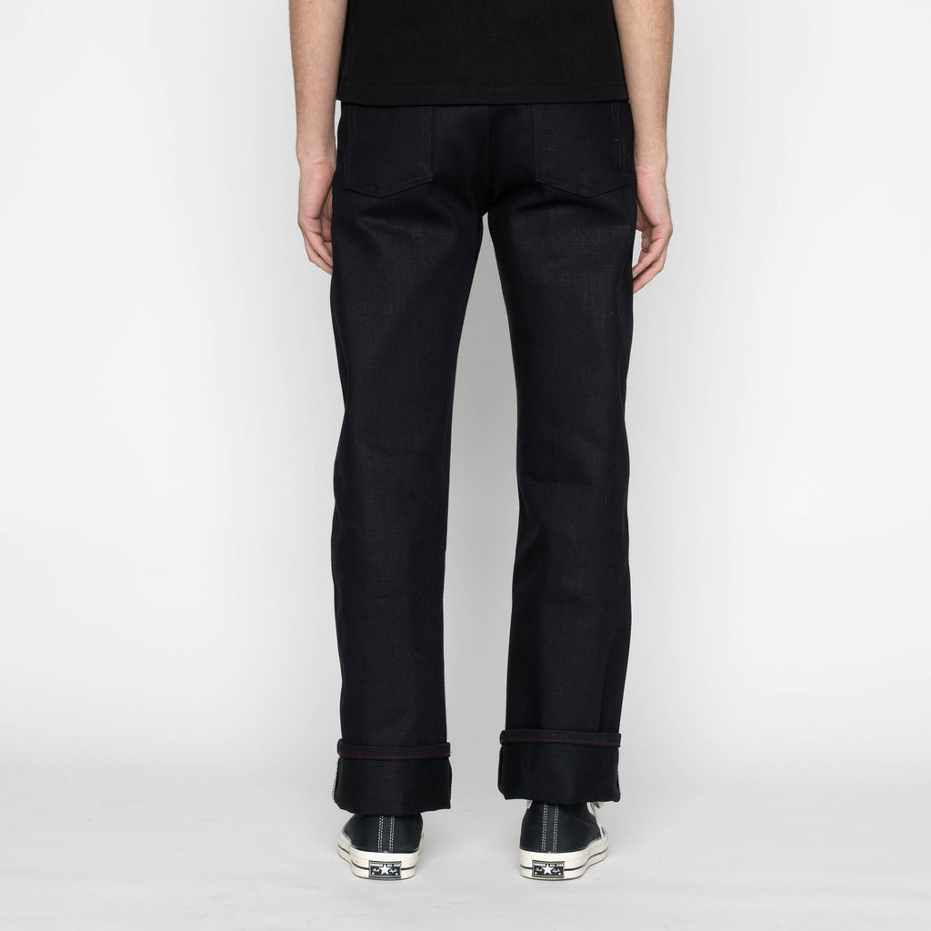 Strong Guy - Blood Brothers Selvedge - Indigo x Black