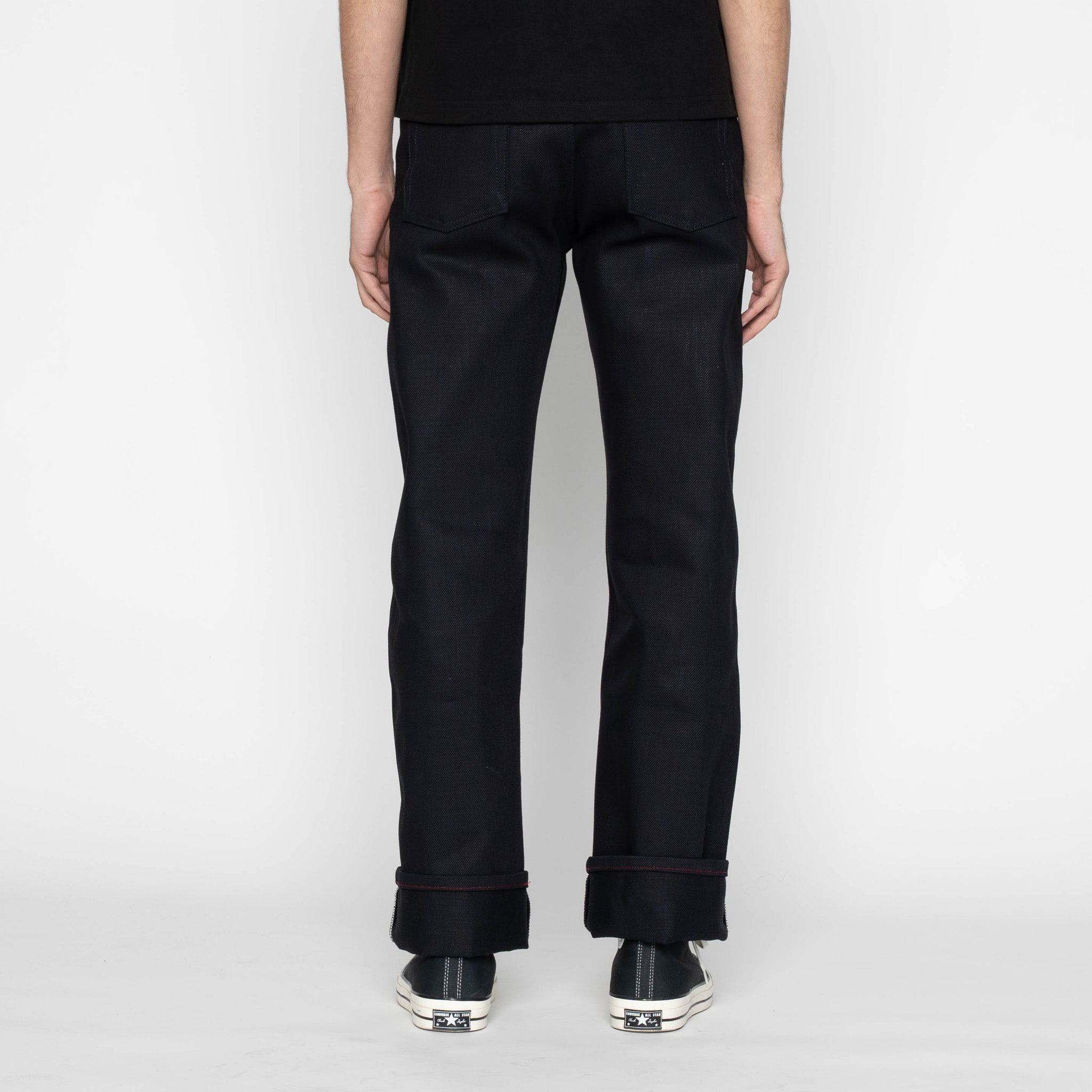 Strong Guy - Blood Brothers Selvedge - Indigo x Black