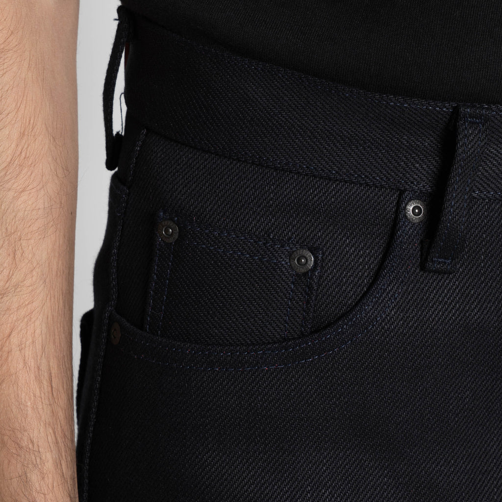 Strong Guy - Blood Brothers Selvedge - Indigo x Black