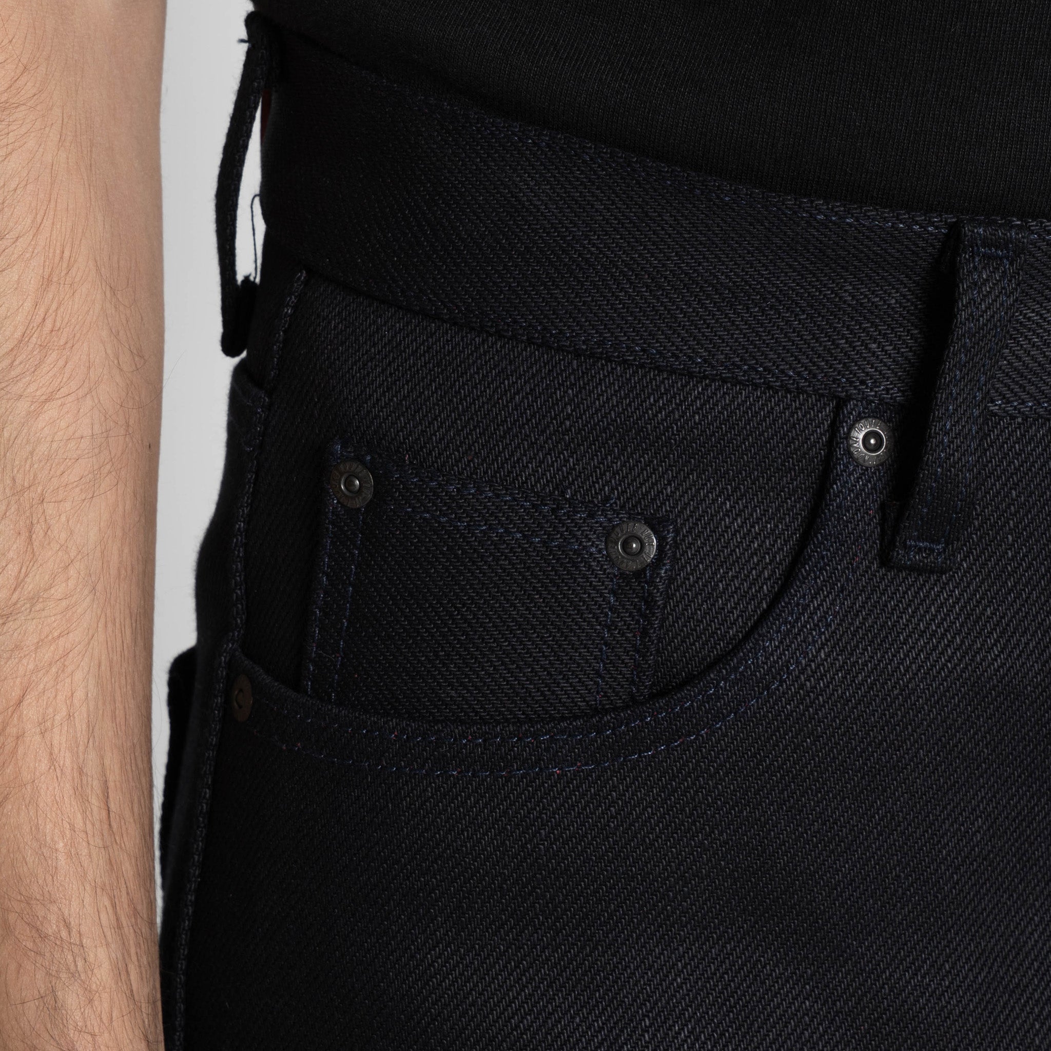 Strong Guy - Blood Brothers Selvedge - Indigo x Black