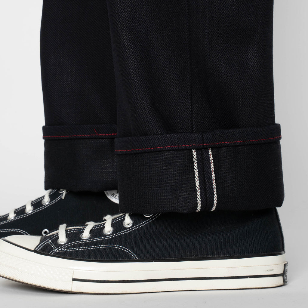Strong Guy - Blood Brothers Selvedge - Indigo x Black