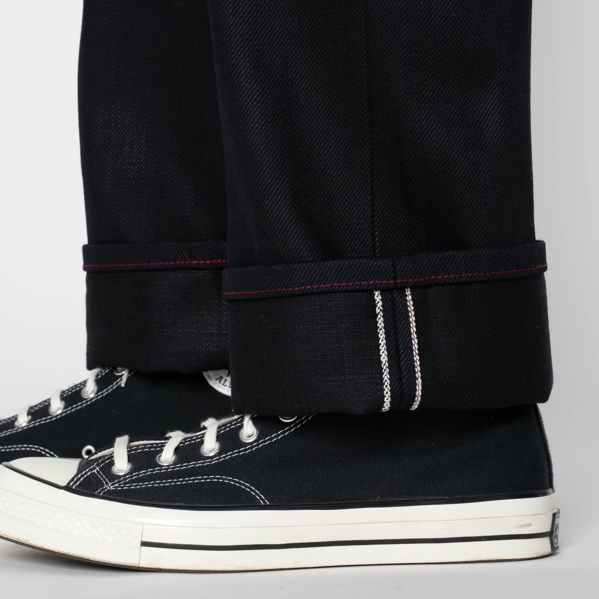 Strong Guy - Blood Brothers Selvedge - Indigo x Black