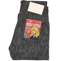 Weird Guy - Double Capsule - Black Warp / White Weft Selvedge by Naked & Famous Denim