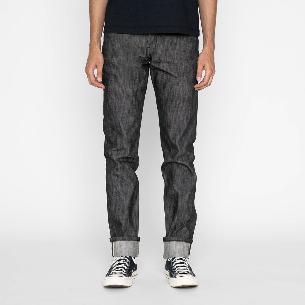 Weird Guy - Double Capsule - Black Warp / White Weft Selvedge by Naked & Famous Denim