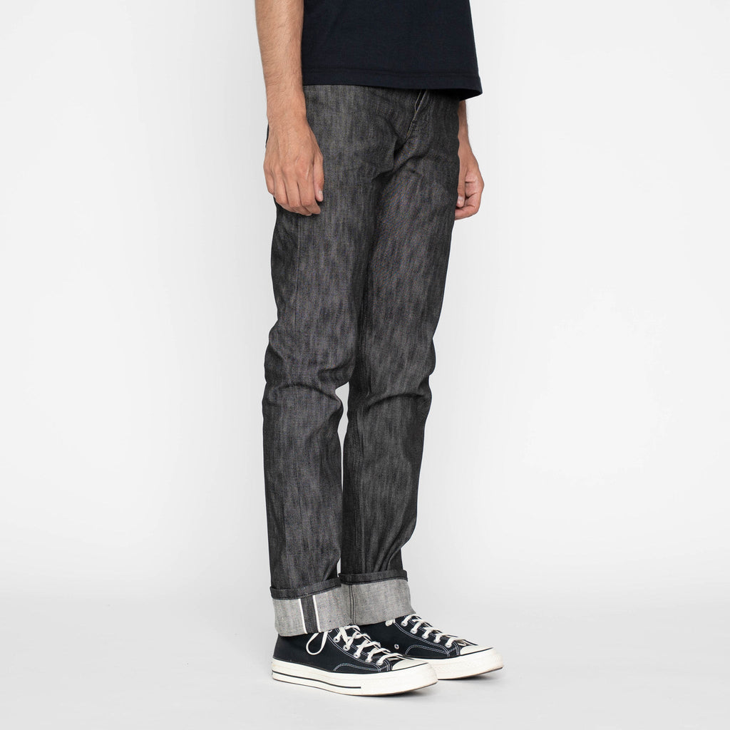 Weird Guy - Double Capsule - Black Warp / White Weft Selvedge by Naked & Famous Denim
