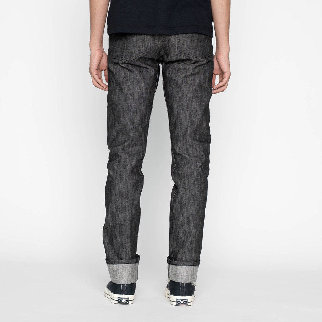 Weird Guy - Double Capsule - Black Warp / White Weft Selvedge by Naked & Famous Denim