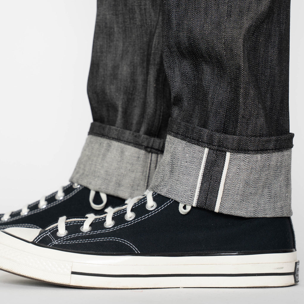 Weird Guy - Double Capsule - Black Warp / White Weft Selvedge by Naked & Famous Denim