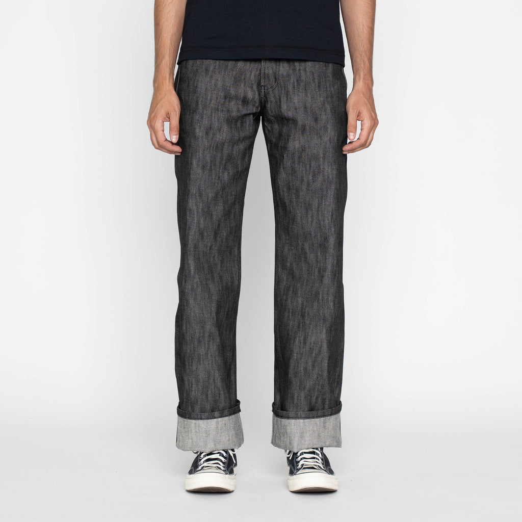 Strong Guy - Double Capsule -Black Warp / White Weft Selvedge by Naked & Famous Denim