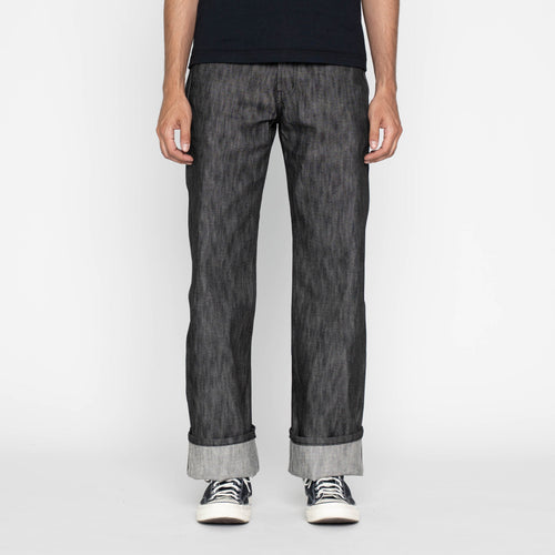 Strong Guy - Double Capsule -Black Warp / White Weft Selvedge by Naked & Famous Denim
