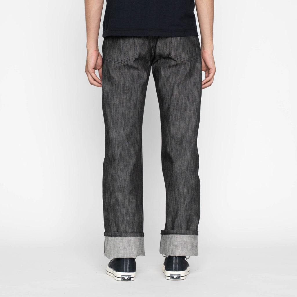 Strong Guy - Double Capsule -Black Warp / White Weft Selvedge by Naked & Famous Denim