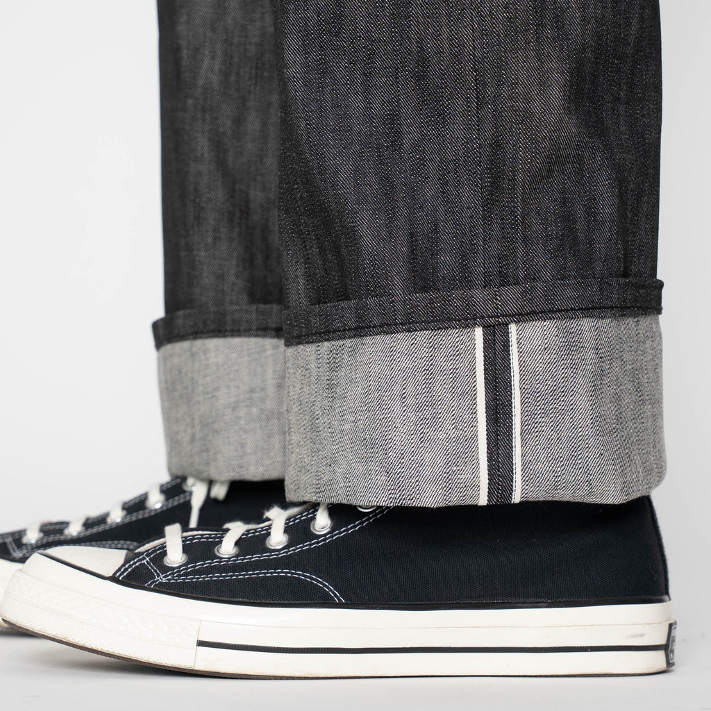 Strong Guy - Double Capsule -Black Warp / White Weft Selvedge by Naked & Famous Denim