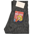 True Guy - Double Capsule - Black Warp / White Weft Selvedge by Naked & Famous Denim