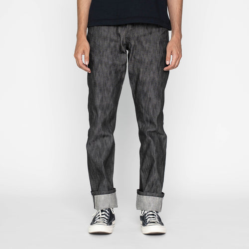 True Guy - Double Capsule - Black Warp / White Weft Selvedge by Naked & Famous Denim