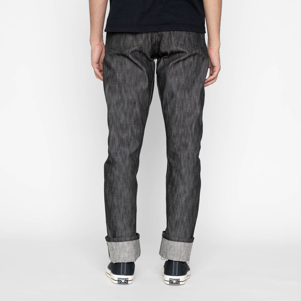 True Guy - Double Capsule - Black Warp / White Weft Selvedge by Naked & Famous Denim