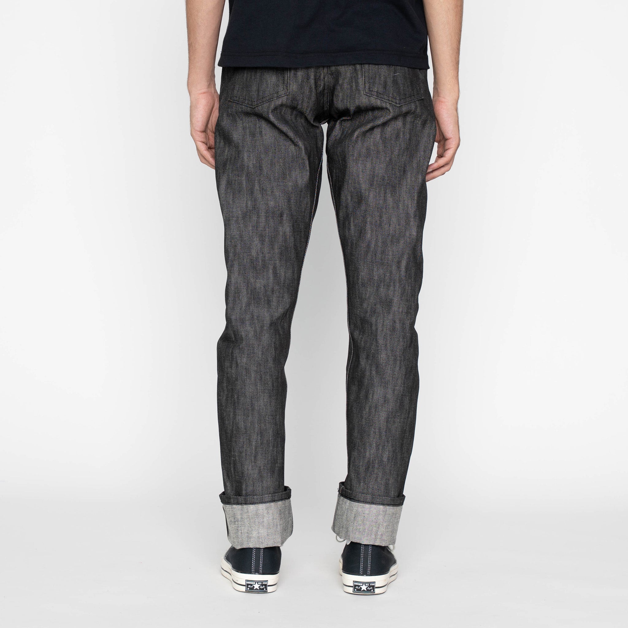True Guy - Double Capsule - Black Warp / White Weft Selvedge by Naked & Famous Denim