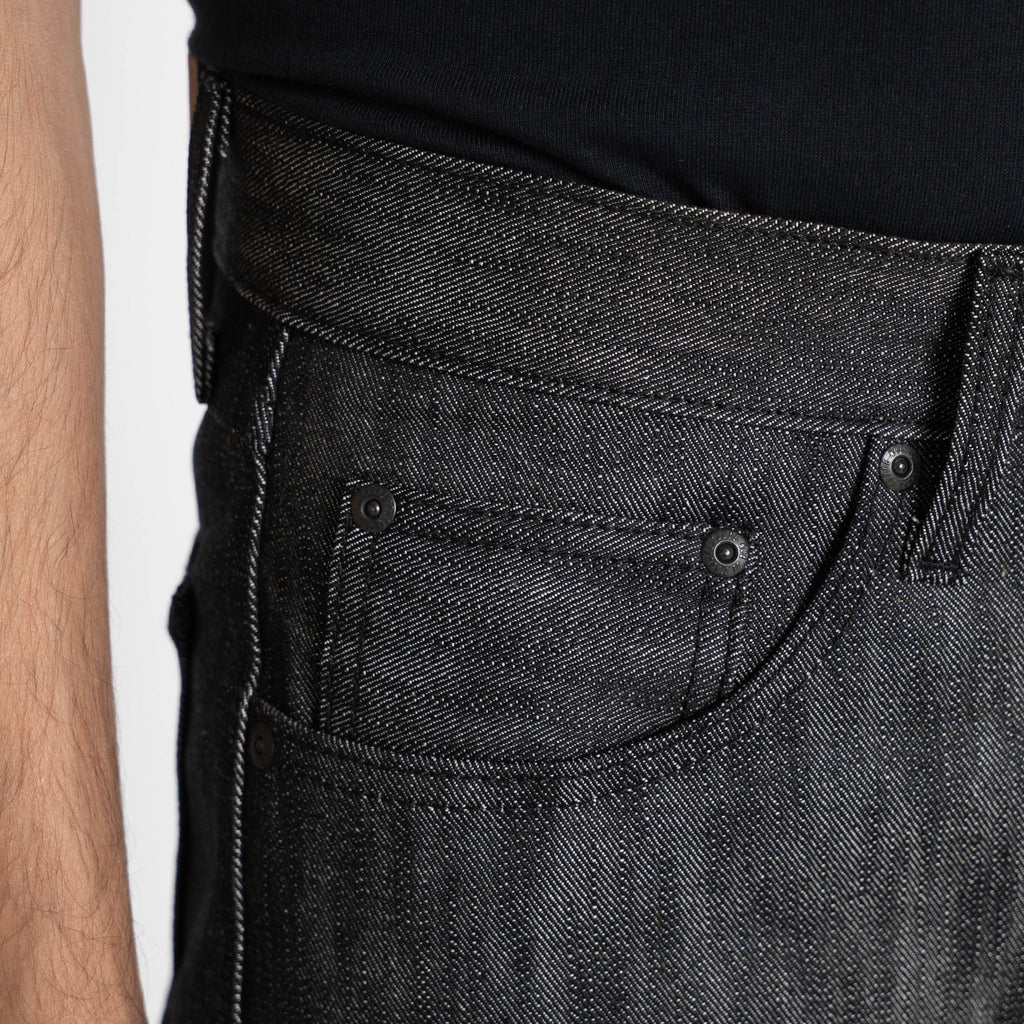 True Guy - Double Capsule - Black Warp / White Weft Selvedge by Naked & Famous Denim