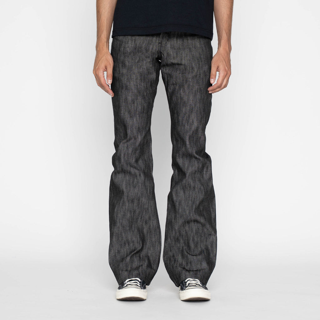 Groovy Guy - Double Capsule - Black Warp / White Weft Selvedge by Naked & Famous Denim
